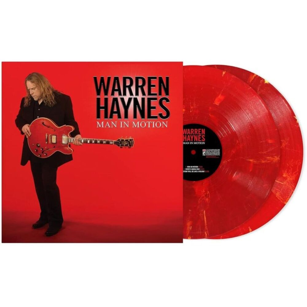 Warren Haynes - Man In Motion  LP LP